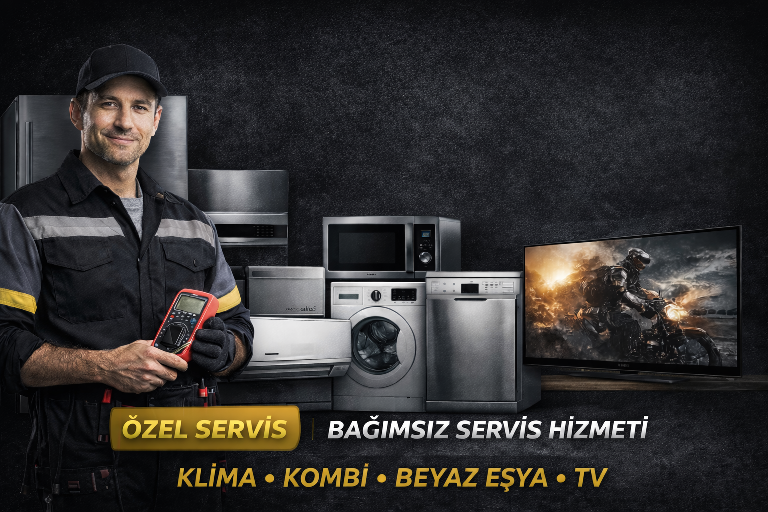  Konyaaltı Electrolux Servisi